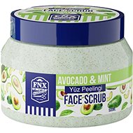 FNX Barber Pleťový peeling Avocado s mátou 500 ml - Facial Scrub