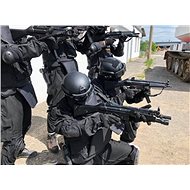 Training with a special SWAT unit - Printed Voucher