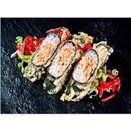 Sushi - various delicacies - Printed Voucher