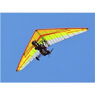 A pilot of a motor hang glider - Printed Voucher