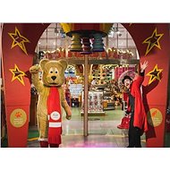 Day at Hamleys - Discounted Hamleys package - Printed Voucher