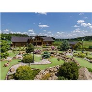 With family on adventure golf - Printed Voucher