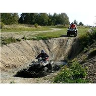 Extreme quad bike ride for two - Printed Voucher