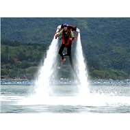 Jetpack - flying above the water surface - Printed Voucher