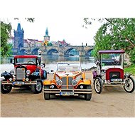 A ride in a vintage car - Printed Voucher