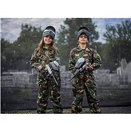 Junior Paintball for four - Printed Voucher