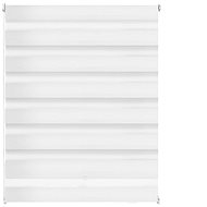 Foa roller blind day and night, Basic, White, A 001b, right - Roller Blind