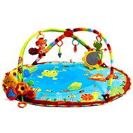  Playing blanket with rail Gymini® My pals nature  - Play Pad