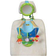 Taf Toys Hrací pultík se zpětným zrcátkem do auta - Travel Toy