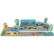 Puzzle to the bathtub - Automotive plant - Water Toy