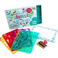 Drawing template with colored pencils - Big box - Creative Kit