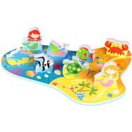 Puzzle to the bathtub - Mermaid - Water Toy