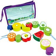 Wooden stringing beads - Fruit Salad - Creative Kit
