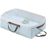 Folding travel tray - blue - Baby Tools