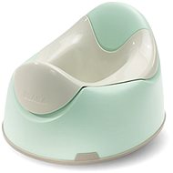 Ergonomic potty Poudre - Vol. beige / teal - Potty