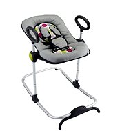 Rocking chairs black / gray - Camping Lounge Chair