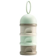 Milk powder dispenser - pastel blue - Feeding Set