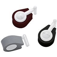 3-piece hinged door hinge block - muffled colours - Baby Proofing Product