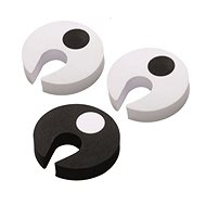Béaba Set of 3 Door Catches, Muted Colours - Baby Proofing Product