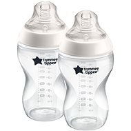 Tommee Tippee CTN Anti-Colic stredný prietok 340 ml, 3m+, 2 ks - Dojčenská fľaša