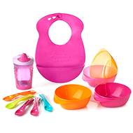 Set to separate drinking and feeding Explora for girls - Feeding Set