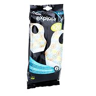 Explora Disposable Bibs 20 pcs - Bib