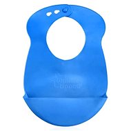 Explora plastic bib - blue - Bib