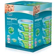 Replacement cartridges Sangenic 3 pieces - Replacement Nappy Bin Cartridge