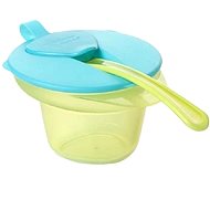 (LENGTH) Bowl with lid and spoon Explora (LINE ITEM) - Feeding Set