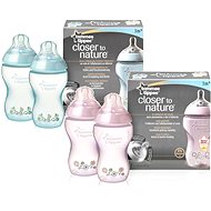 (LENGTH) Baby bottle with pictures C2N 340 ml 2 pcs (LENGTH) - Children's Water Bottle