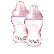 Baby bottle with pictures C2N 340ml 2pcs pink - Children's Water Bottle