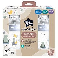 Tommee Tippee Anti-Colic Ollie and Pip 260 ml, 2 pcs - Baby Bottle