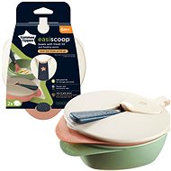Tommee Tippee Easy Scoop bowls with lid and spoon 6m+, 2 pcs - Children's Bowl