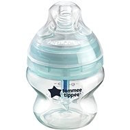 Tommee Tippee CTN Advanced Anti-Colic pomalý prietok 150 ml, 0m+, modrá - Dojčenská fľaša