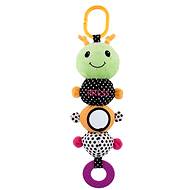 Shining musical caterpillar - Pushchair Toy
