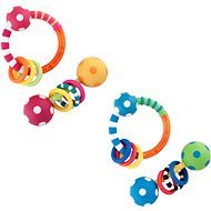 Ratchets with rings (LOADING) - Baby Rattle