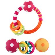 Rattles with rings for a little girl - Baby Rattle