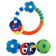 Rattles with rings for boy - Baby Rattle