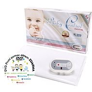 Baby Control Digital BC-200 légzésfigyelő + Gyermek elsősegély DVD - Légzésfigyelő