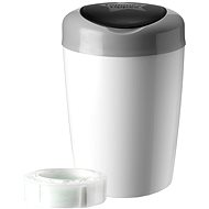 Tommee Tippee Sangenic Simplee Diaper Bin - Gray - Diaper pail