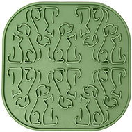 Fiboo Lollipop Licking Pad, green - Lick Mat