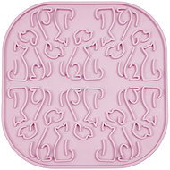 Fiboo Lollipop Licking Pad, pink - Lick Mat