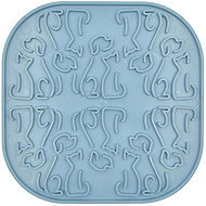 Fiboo Lollipop Sticky Licking Pad, blue - Lick Mat