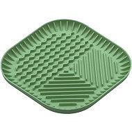 Fiboo Slowing pad Fiboowl, green - Lick Mat