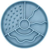Fiboo Slow Fiboowl, light blue - Lick Mat