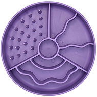 Fiboo Slow Fiboowl, purple - Lick Mat