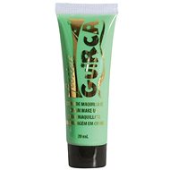 Guirca green make-up in tube - halloween - 20 ml - Face Paint