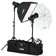 Terronic Basic - 200P KIT of Terronic Studio Flashes - External Flash