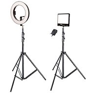 Fomei LED RING SMD + LIGHT SLIM Kit - Camera Light