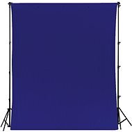 Fomei Textile Background 3 × 3 m Blue/Chroma-blue - Photo Background